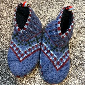 Bombas Kids Sherpa Lined Gripper Slippers